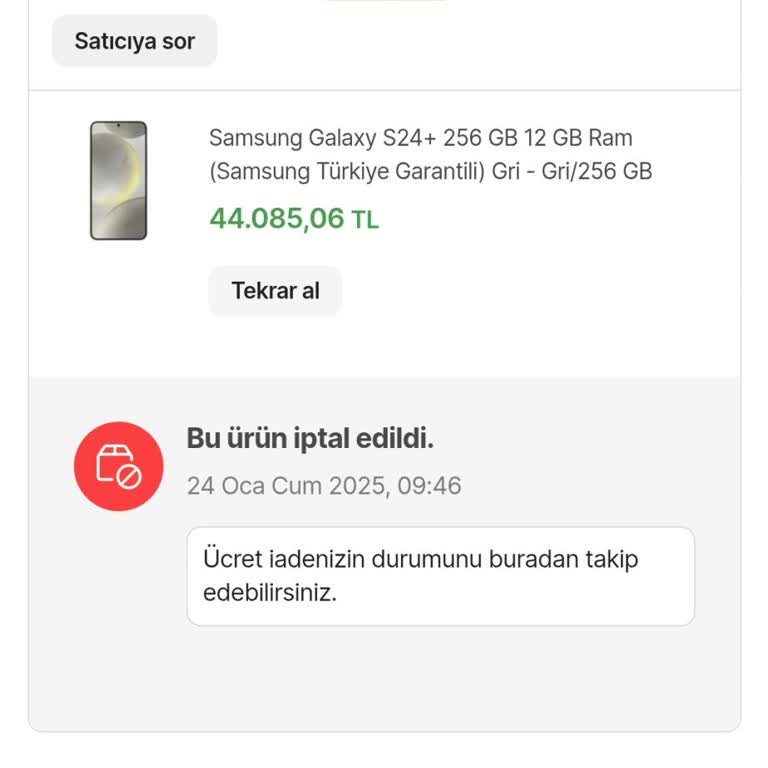 Hepsiburada'da Yüksek Tutar İade Sorunu