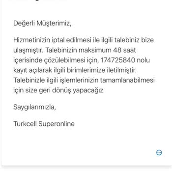 Altyapı Yokluğu Nedeniyle İptal Edilemeyen Abonelik