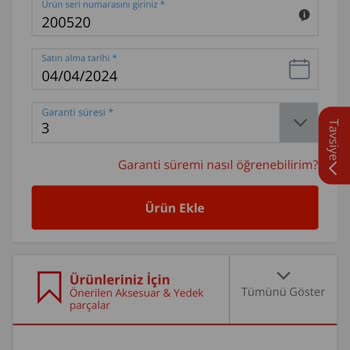 Garanti Ve Fatura Eksikliği İle Blender Sorunu