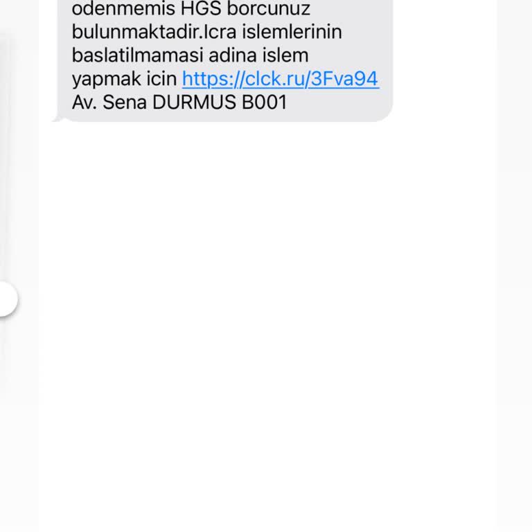 Yanıltıcı Mesaj Ve Kimlik Bilgisi Güvenliği Endişesi