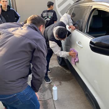 Servis Sırasında Oluşan Çizikler İçin Çözüm Arayışı