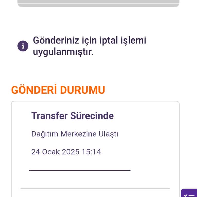 Yanlış Numara Yüzünden İade Edilen Ürünler Ve İlgisiz Kargo Hizmeti