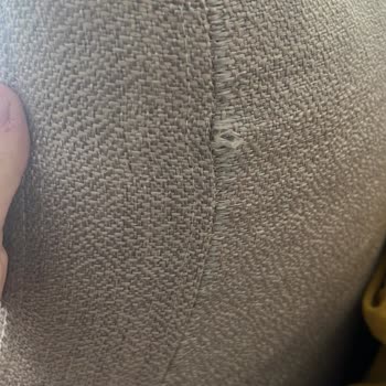 Ergül Mobilya'da Tekrarlayan Kumaş Sorunu