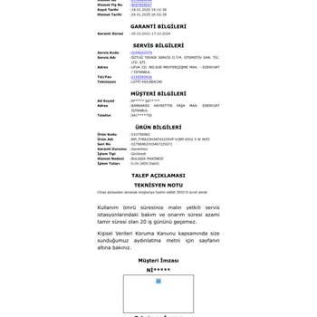 Vestel Servis Ücretlendirmesi: Fahiş Fiyat Farkı