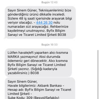 Kahve Makinesi Garanti Sonrası Ücret Talebi
