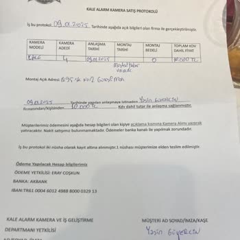 Kale Alarm: Sözler Tutulmuyor!