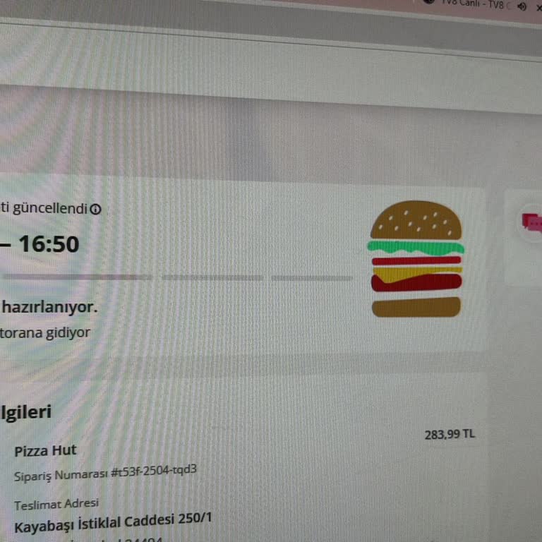 Sipariş İptali Ve Müşteri Hizmetleri Sorunu