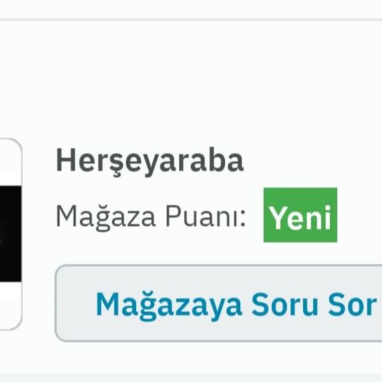 Eptt AVM'de Stok Sorunu Ve İade Talebi