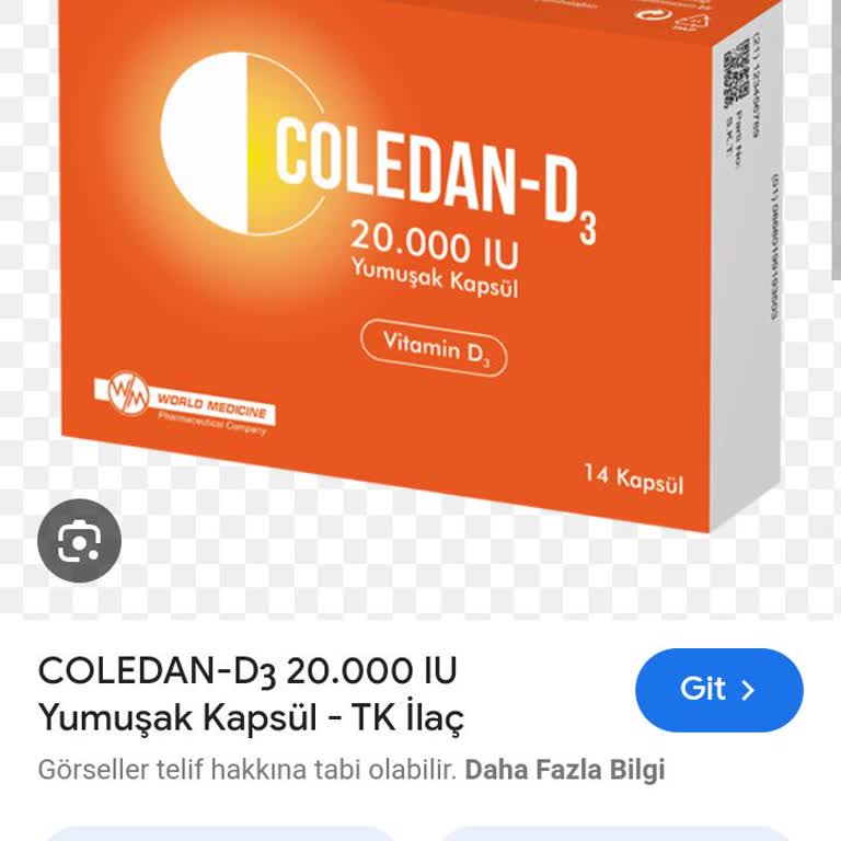 World Medicine Coledan D3 Şikayeti