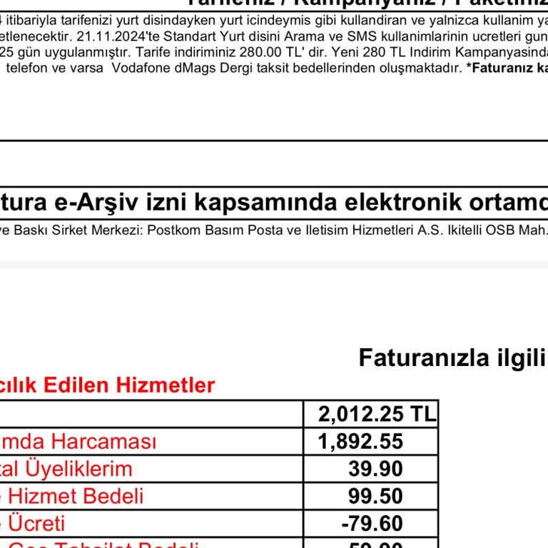 Yanlış Fatura Yansıtma Ve İade Talebi