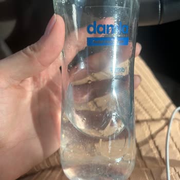 Damla Su'da Şaşırtıcı Parçacıklar