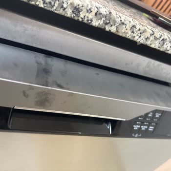 Arçelik Bulaşık Makinesi Boya Sorunu Ve Olumsuz Müşteri Hizmeti