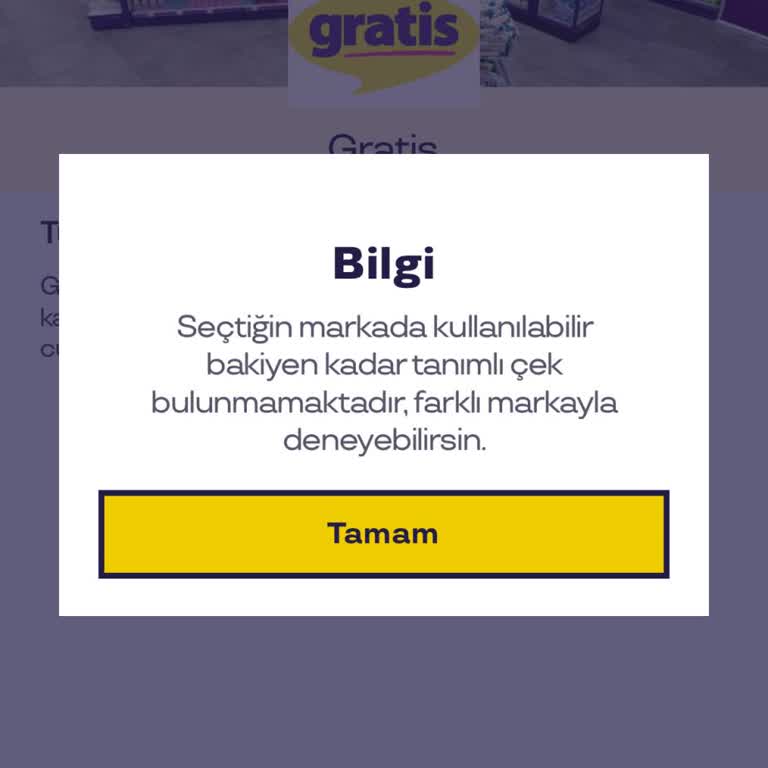 Pluxe'de Kullanılamayan Çekler: Gratis Alışverişinde Karşılaşılan Sorun