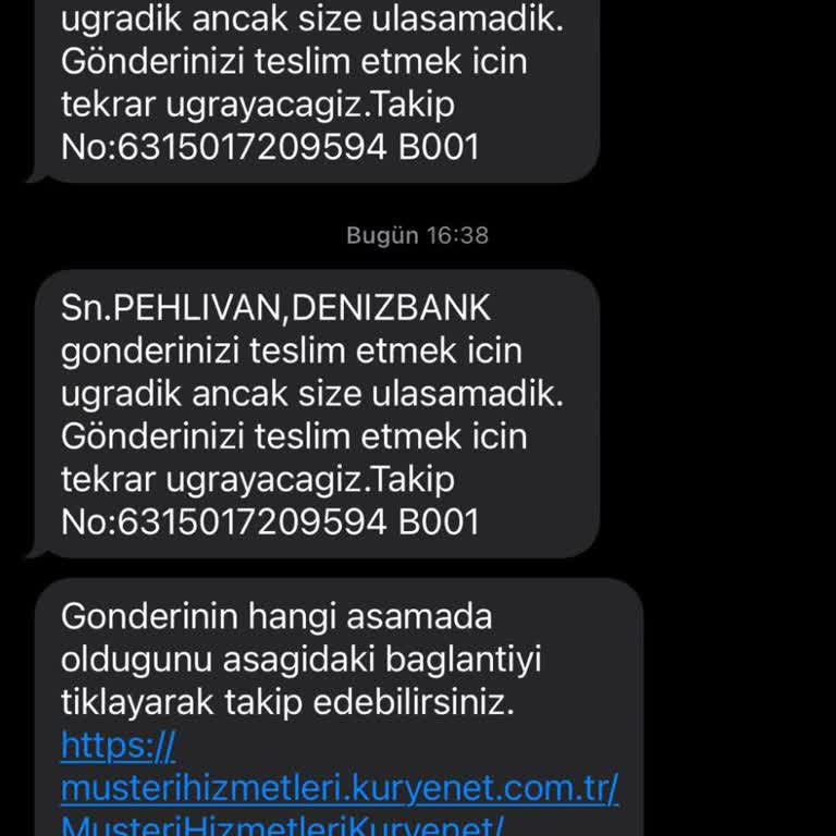 Evde Bulunamayan Müşteri Sorunu
