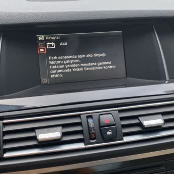 BMW 520i Akü Sorunu Ve Çözüm Arayışı