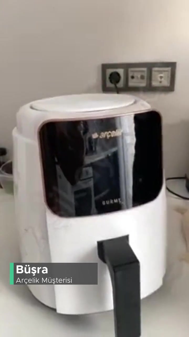 Arçelik Airfry Ürün Hemen Bozuldu! videonun kapak resmi