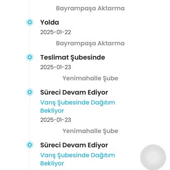 Kargo Şubesinde Bekleyen Siparişlerim İçin Hızlı Teslimat Talebi
