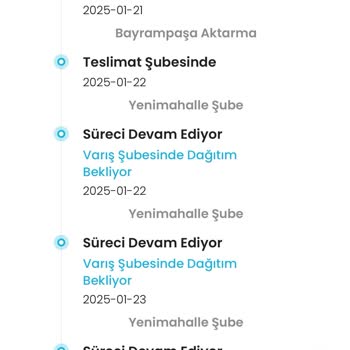 Kargo Şubesinde Bekleyen Siparişlerim İçin Hızlı Teslimat Talebi