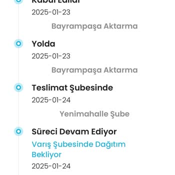 Kargo Şubesinde Bekleyen Siparişlerim İçin Hızlı Teslimat Talebi