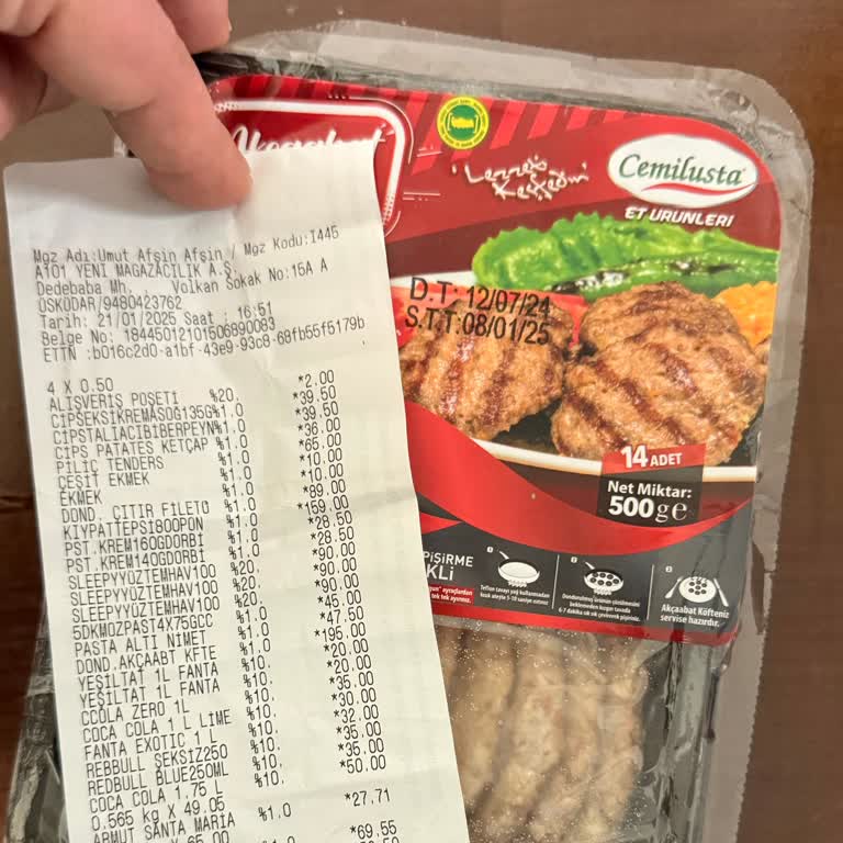 Son Tüketim Tarihi Geçmiş Ürün Satışı Sorunu