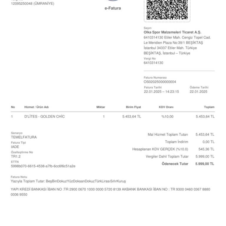 Skechers Ayakkabı Değişim Sürecinde Mağduriyet