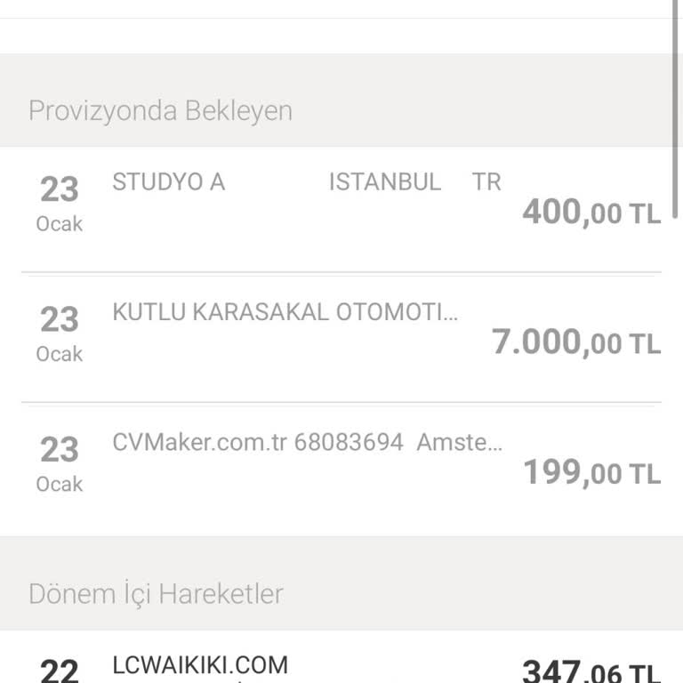 CV Maker'dan Haksız Para Çekimi
