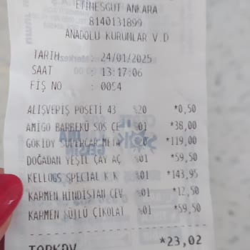 Şok Market'te Ürün Tarihleri Ve Müşteri Güvenliği Sorunu