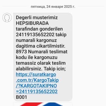 Sürat Kargo Üç Gündür Kargoyu Alamıyorum