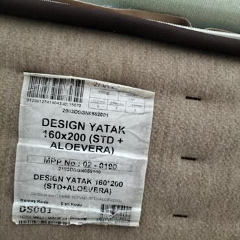 Kilim Mobilya Yatak Rahatsızlığı Ve Servis Sorunu