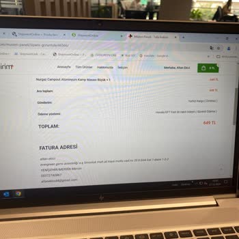 Sipariş Verdim, Masam Gelmedi!