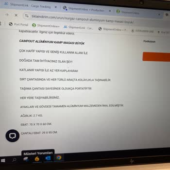 Sipariş Verdim, Masam Gelmedi!