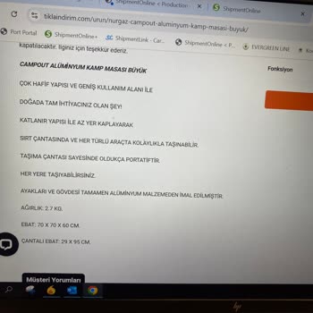 Sipariş Verdim, Masam Gelmedi!