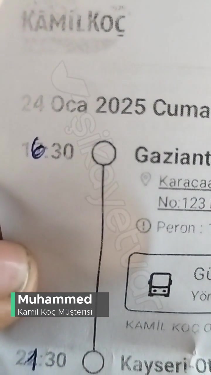 Kamil Koç Zamanlamaya Uymuyor! videonun kapak resmi