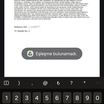 Gizli Ücretlerle Karşılaşmak: GetirAraç'ta Şeffaflık Eksikliği