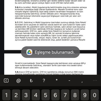 Gizli Ücretlerle Karşılaşmak: GetirAraç'ta Şeffaflık Eksikliği