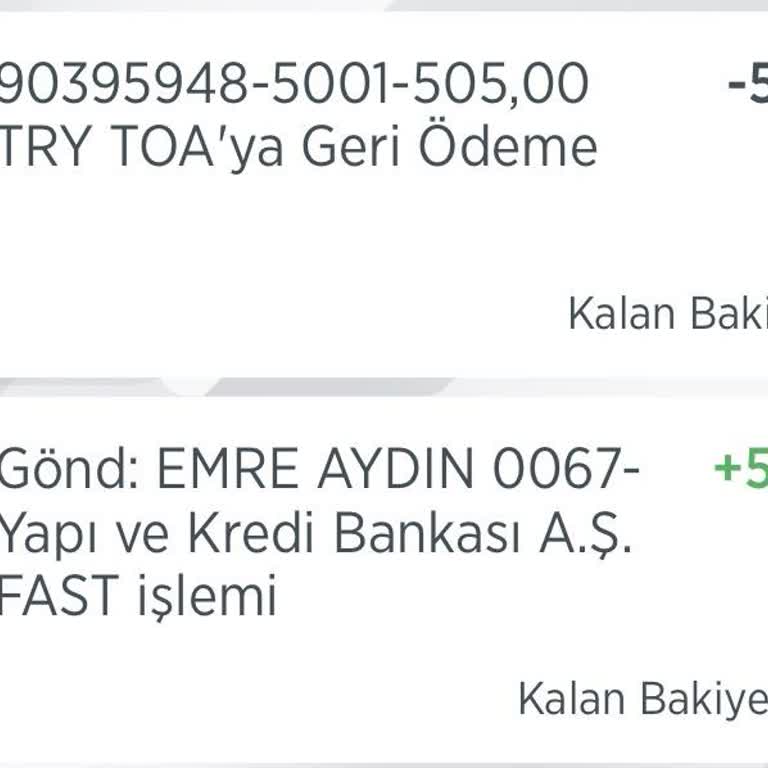 Hesap Kartımdan İzinsiz Para Çekilmesi