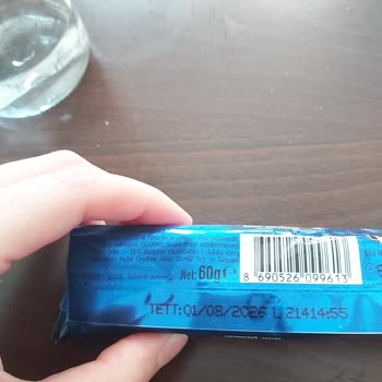 Eti Gıda Alaska Bitter Çikolata'da Hijyen Sorunu