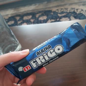 Eti Gıda Alaska Bitter Çikolata'da Hijyen Sorunu