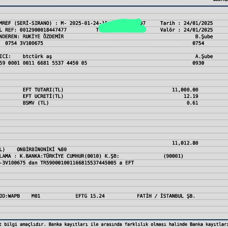BTCTURK Para Transferi Sorunu: Hesap İsmi Hatası Ve İletişimsizlik