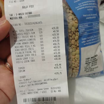 BİM'den Aldığım Yeşil Mercimekte Böcek Ve Kurt Sorunu