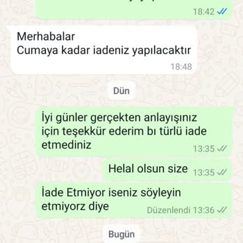 İade Sürecinde Yaşanan Sorunlar
