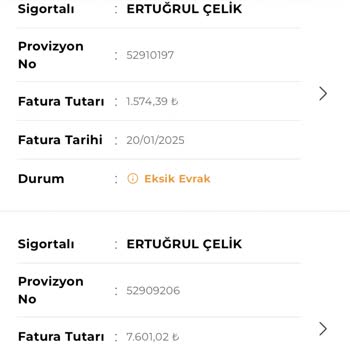 Acıbadem Hastanesi'nde Sigorta Süreci Sorunu