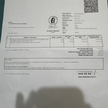 Acıbadem Hastanesi'nde Sigorta Süreci Sorunu