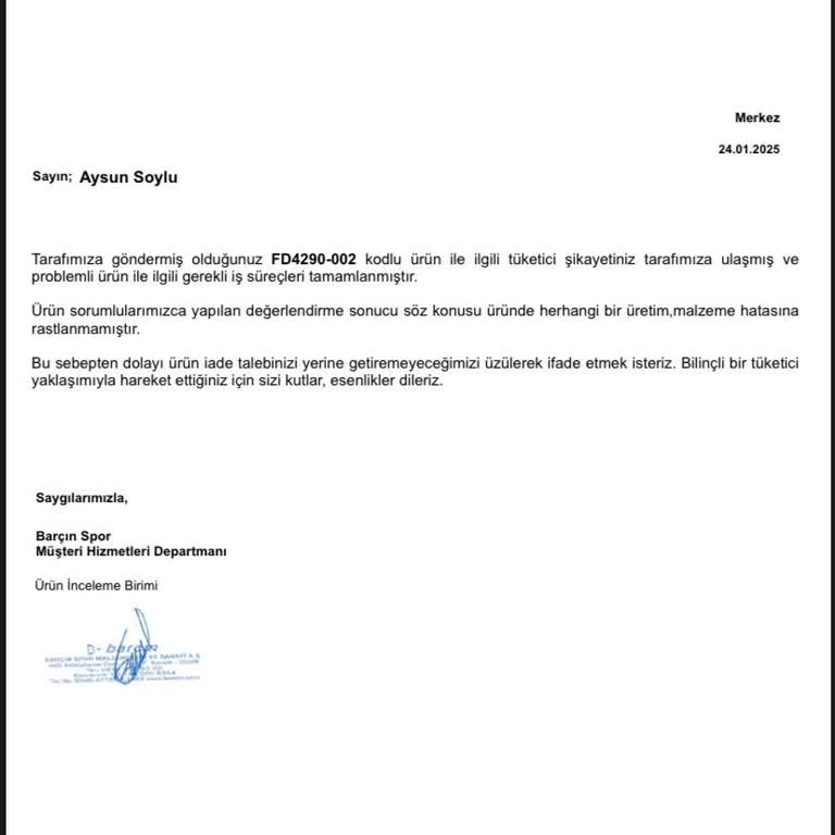 Ayakkabı Kalitesi Ve Müşteri Hizmetleri Sorunu