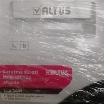 Çamaşır Kurutma Makinesi İade Sorunu