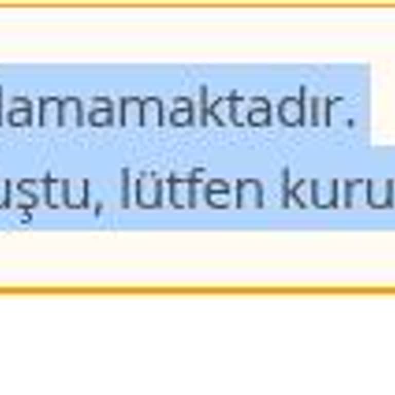 E-Devlet Abonelik İşlemlerinde Sürekli Hata