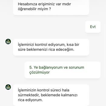 Telefon Numarası Güncelleme Sorunu Ve Para Çekme Engeli