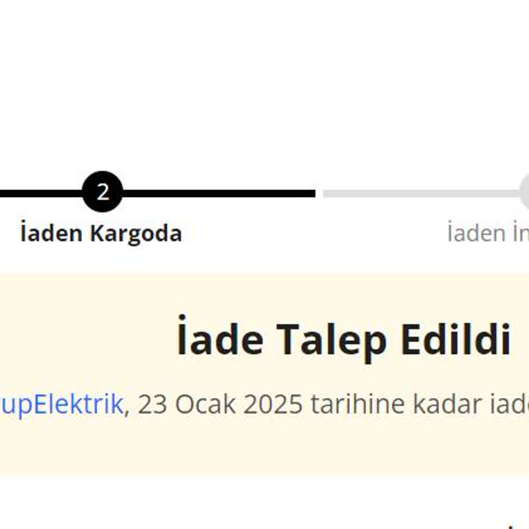 N11 İade Sürecinde Yaşanan Gecikme Ve Çözüm Eksikliği