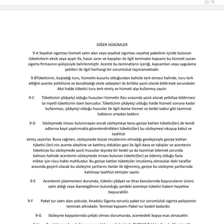 Yanıltıcı Tur Şirketi Ve Sahte Yorumlar