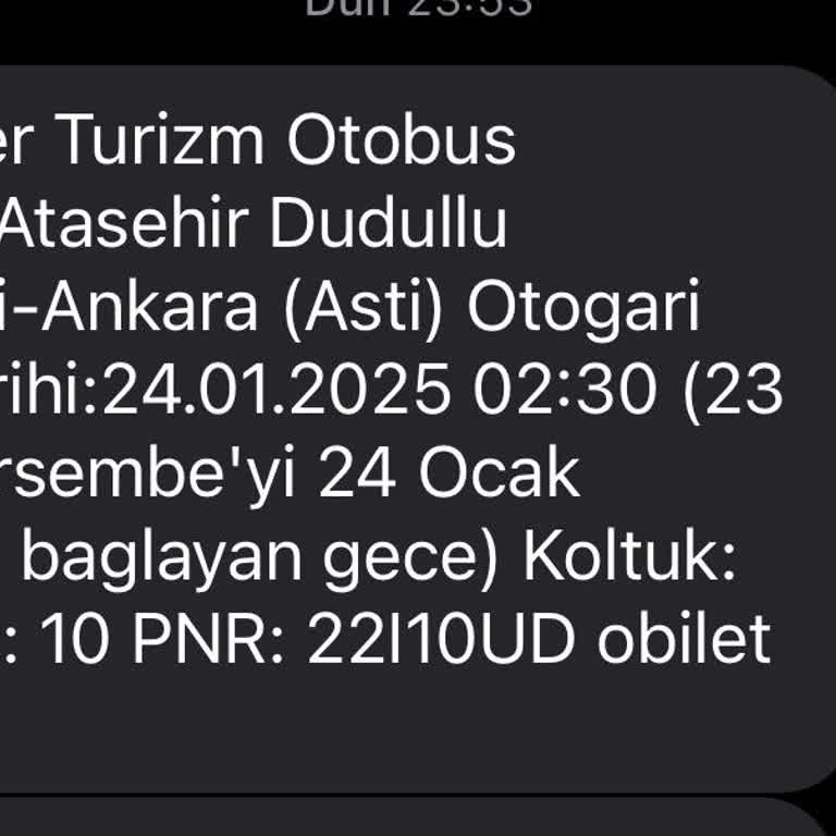 İptal Edilen Sefer Ve Haber Verilmeyen Yolcular